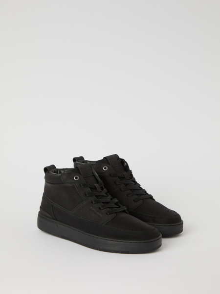 Björn Borg Men's Mid Sneaker Pu T1055 Sort, 41