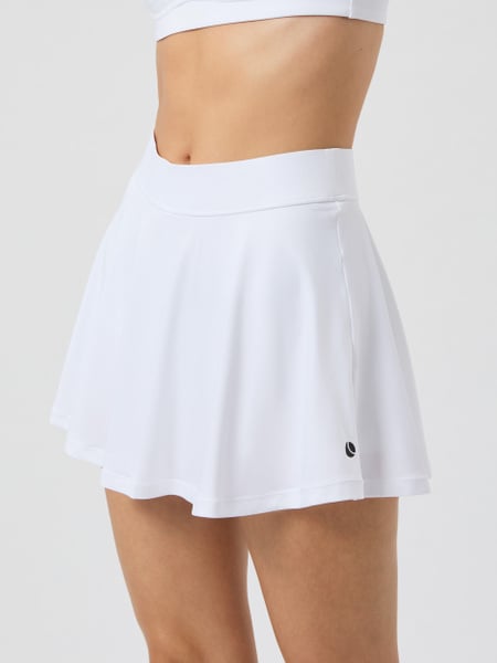 Björn Borg Ace Jersey Skirt Hvid, XXL