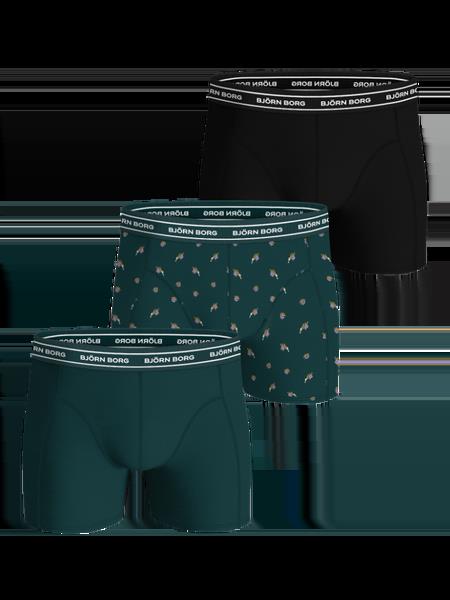 Björn Borg Organic Cotton Stretch Boxers 3-pack Multi, L