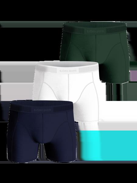 Björn Borg Organic Cotton Stretch Boxers 3-pack Multi, XL