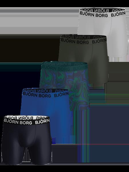Björn Borg Sports Microfiber Boxers 5-pack Multi, XXL