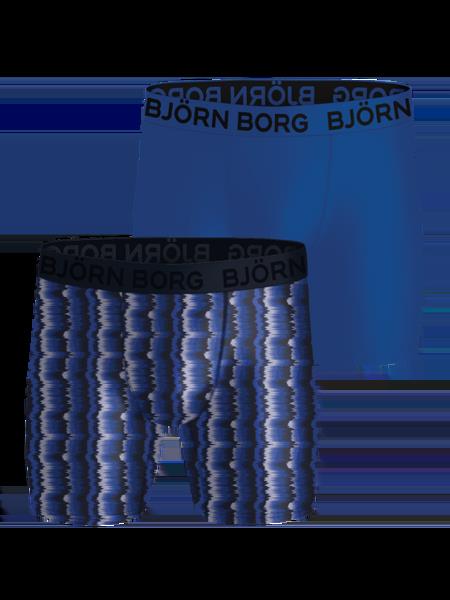 Björn Borg Sports Microfiber Boxers 2-pack Blå, XXL