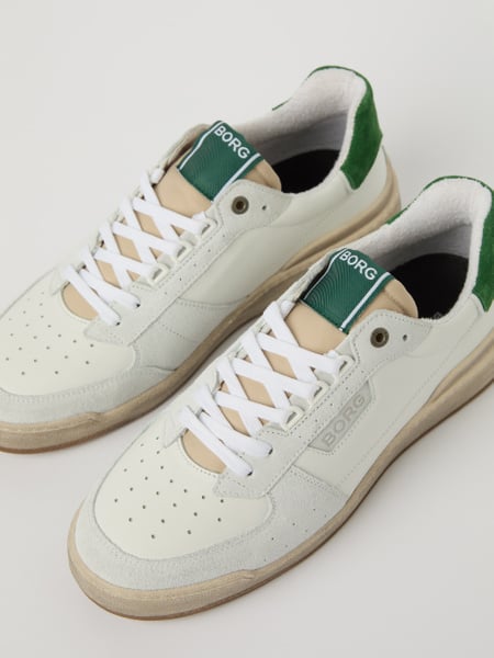 Björn Borg Men’s Leather Sneakers T3200 Hvid, 45