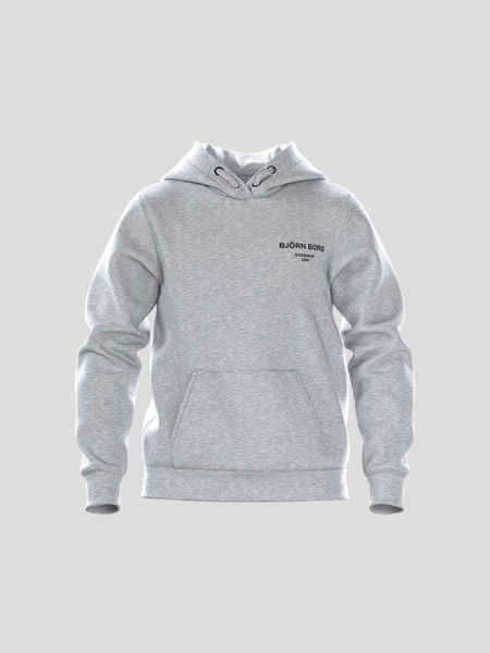Björn Borg Borg Essential 1 Hoodie Grå, 170