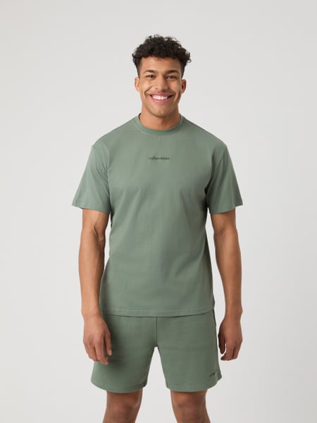 Björn Borg Borg Classic T-shirt Grøn, L