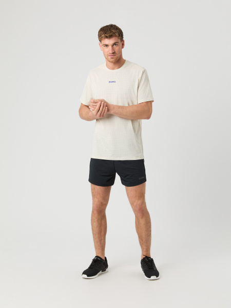 Björn Borg Borg Running Perforated 5' Shorts Sort, XXL