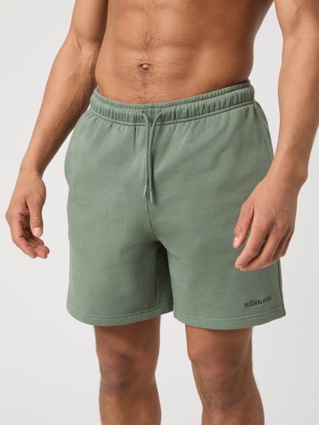 Björn Borg Borg Classic Sweatshorts Grøn, XXL