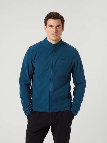 Björn Borg Borg Full Zip Fleece Blå, XXL