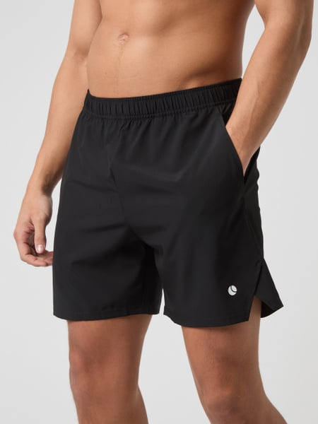 Björn Borg Ace Racquet Shorts 7 Inch Sort, XXL
