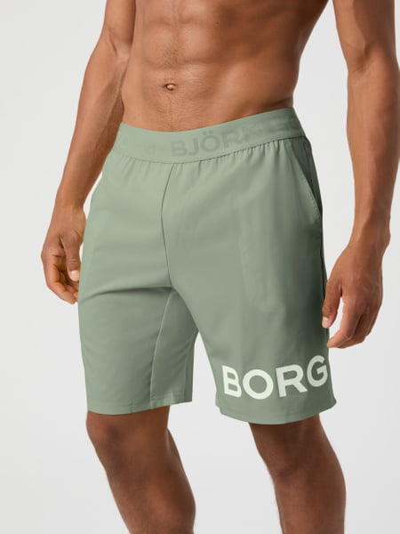 Björn Borg Borg Shorts Grøn, XXL