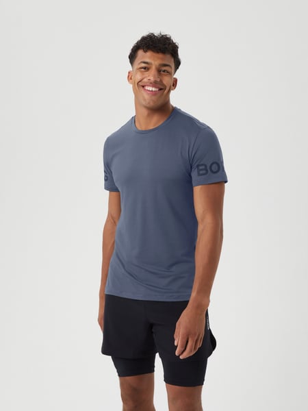 Björn Borg Borg T-shirt Blå, XXL