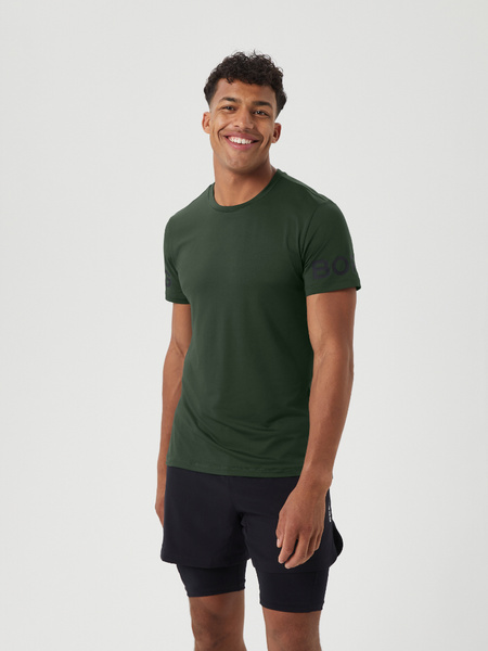 Björn Borg Borg T-shirt Grøn, XXL