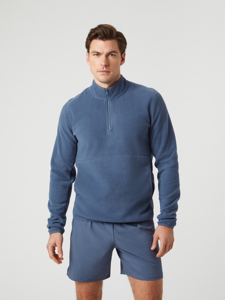 Björn Borg Borg Half Zip Fleece Blå, S