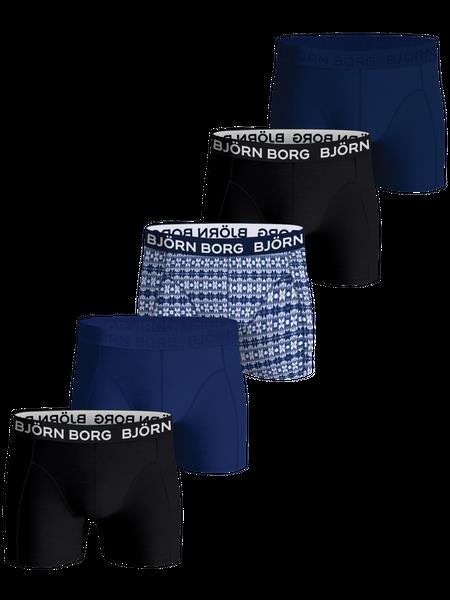 Björn Borg Cotton Stretch Boxer 5-pack Multi, XXL