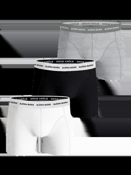 Björn Borg Cotton Stretch Boxers 3-pack Multi, M