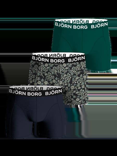 Björn Borg Bamboo Cotton Blend Boxers 3-pack Multi, XXL