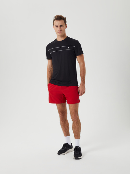 Björn Borg Ace Short Shorts Rød, XXL
