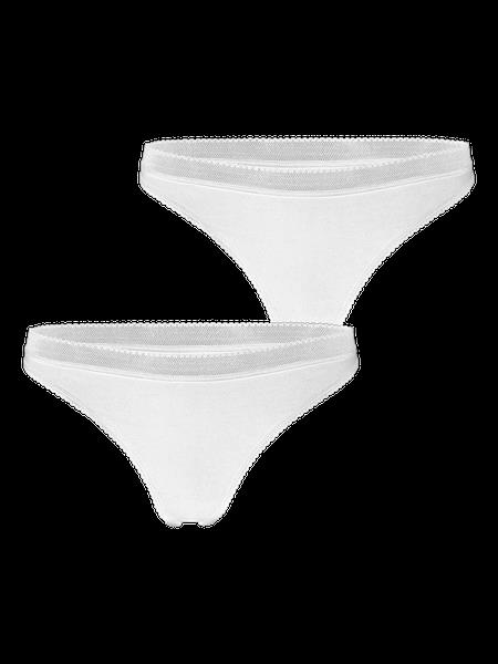 Björn Borg Core Thong 2-pack Hvid, XL