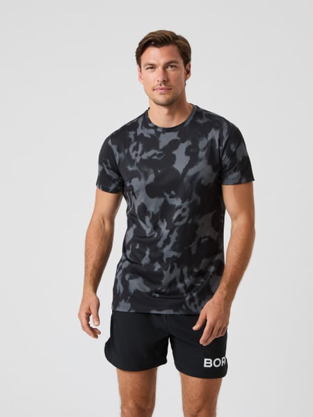 Björn Borg Borg Allover Printed T-shirt, L