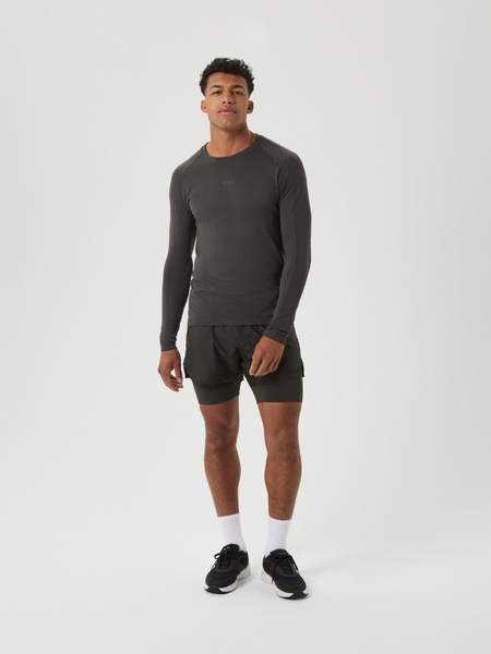 Björn Borg Borg Running Shorts 2 In 1 Grøn, XXL