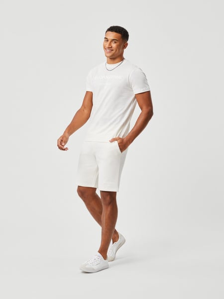 Björn Borg Borg Logo Shorts Hvid, XXL