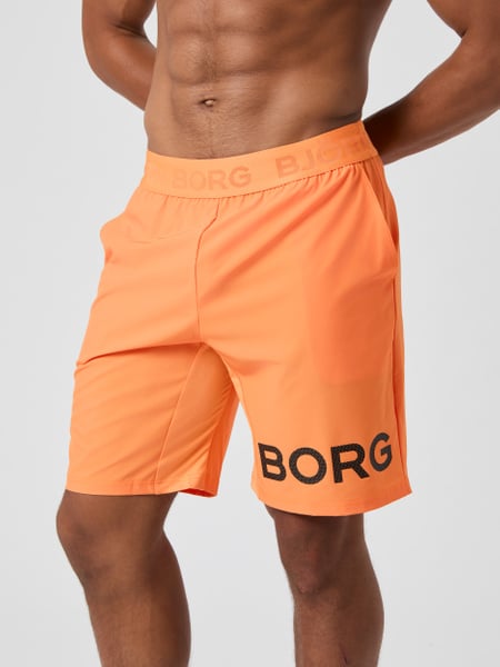 Björn Borg Borg Shorts Orange, XXL