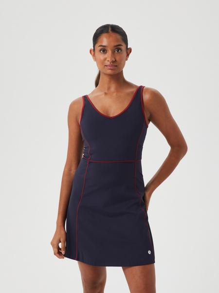 Björn Borg Ace V Dress Marineblå, XXL