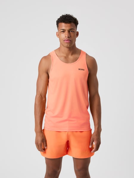 Björn Borg Borg Athletic Tank Orange, M