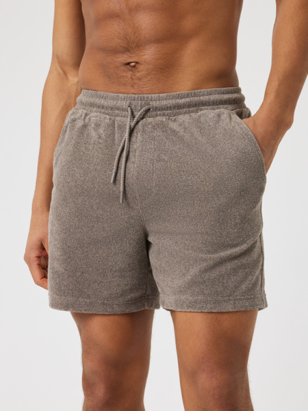 Björn Borg Borg Toweling Pool Shorts Beige, XXL