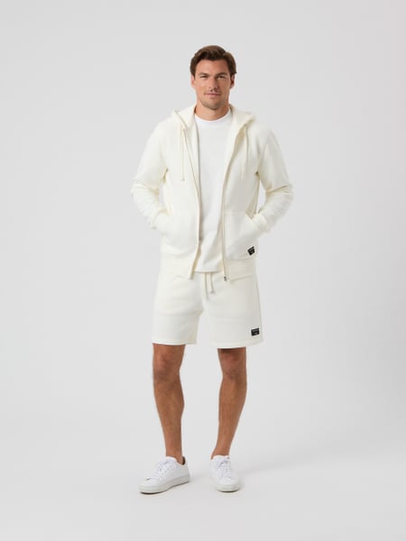 Björn Borg Centre Sweatshorts Hvid, XXL