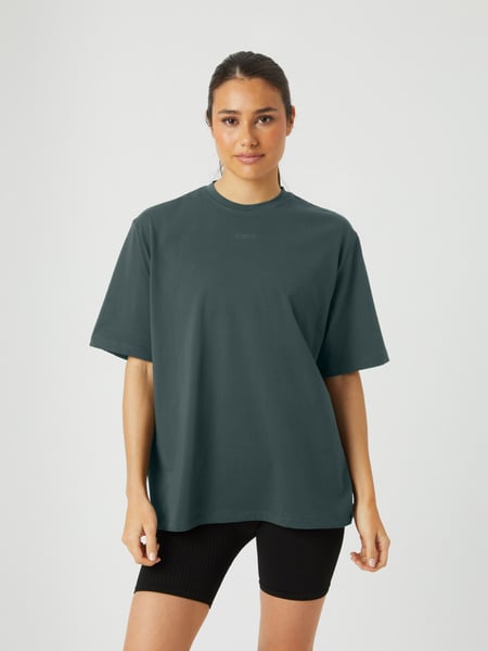 Björn Borg Studio Oversized T-shirt Grøn, XXL