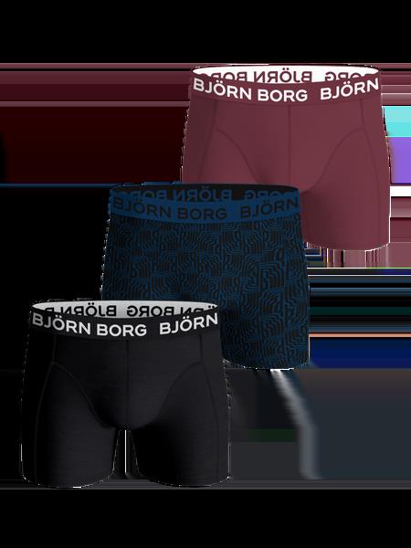 Björn Borg Cotton Stretch Boxers 3-pack Multi, 170