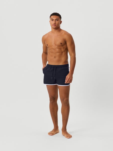 Björn Borg Borg Retro Swim Shorts Marineblå, XXL