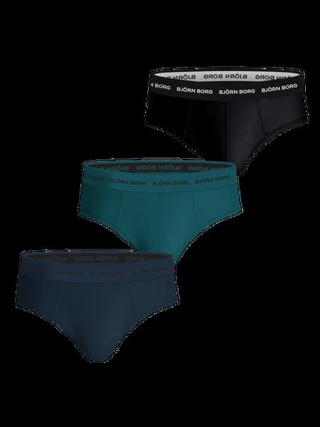 Björn Borg Cotton Stretch Brief 3-pack Multi, S