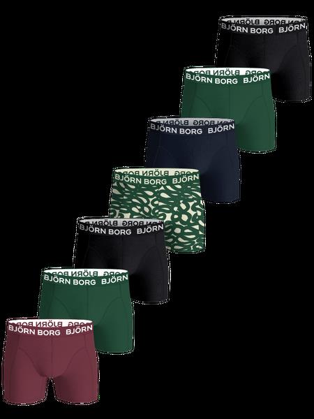 Björn Borg Cotton Stretch Boxers 7-pack Multi, 122-128