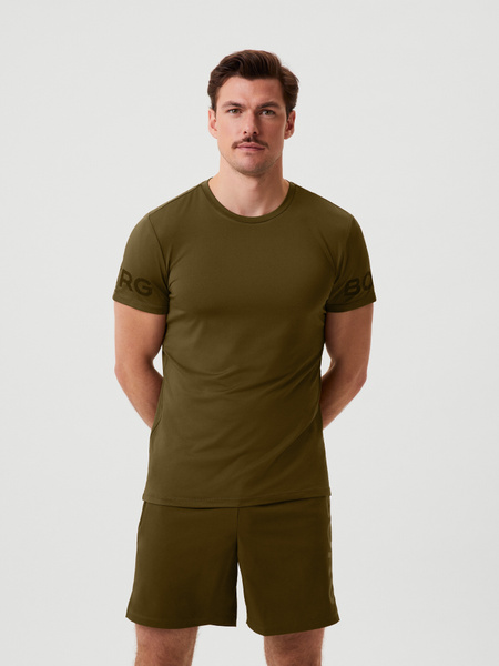 Björn Borg Borg T-shirt Grøn, XXL