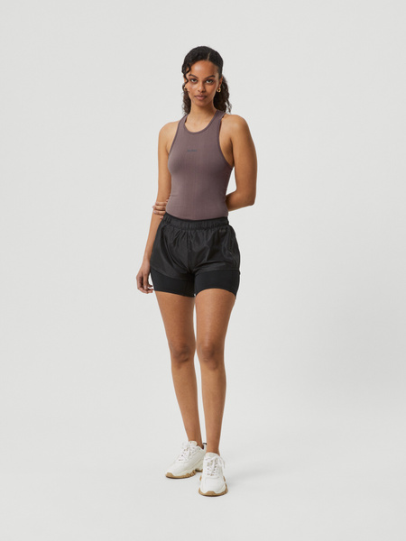 Björn Borg Borg Running Shorts 2 In 1 Sort, XXL