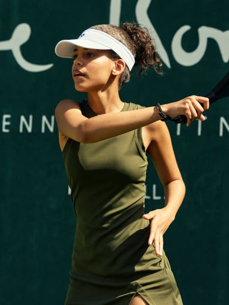 Björn Borg Ace Rib Dress Grøn, XXL