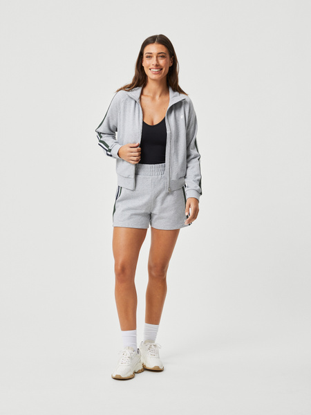 Björn Borg Ace French Terry Track Shorts Grå, XXL