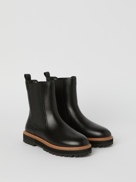 Björn Borg Women's Chelsea Boots H600 Sort, 36