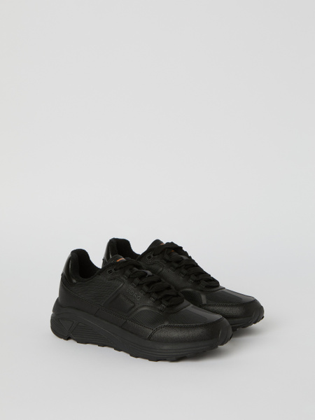 Björn Borg Women's Sneakers R1300 Runner Low Sort, 40