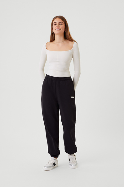 Björn Borg Studio Oversized Pants Sort, L