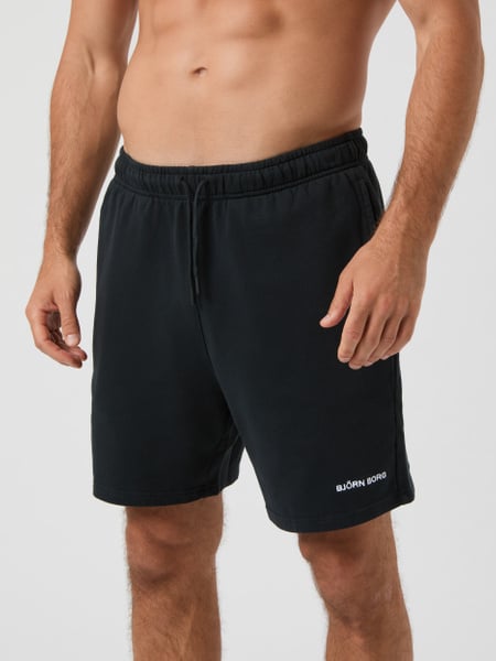 Björn Borg Borg Classic Sweatshorts Sort, XXL