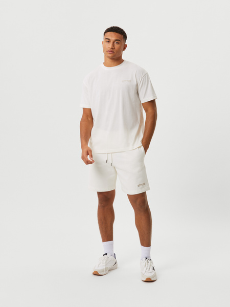 Björn Borg Borg Oversized Shorts Hvid, XXL