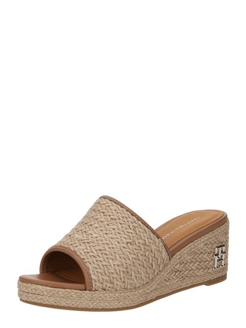 TOMMY HILFIGER Pantoletter  beige