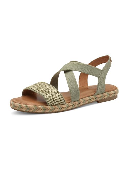 Tamaris Sandaler med rem  pastelgrøn