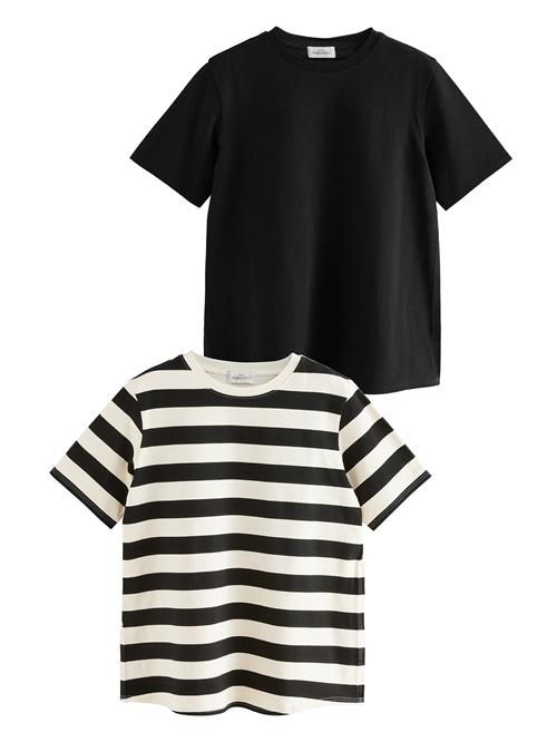 Next Shirts  sort / naturhvid