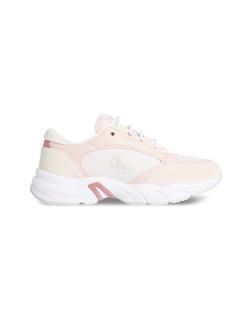 Calvin Klein Jeans Sneaker low  pastelpink / lys pink / hvid