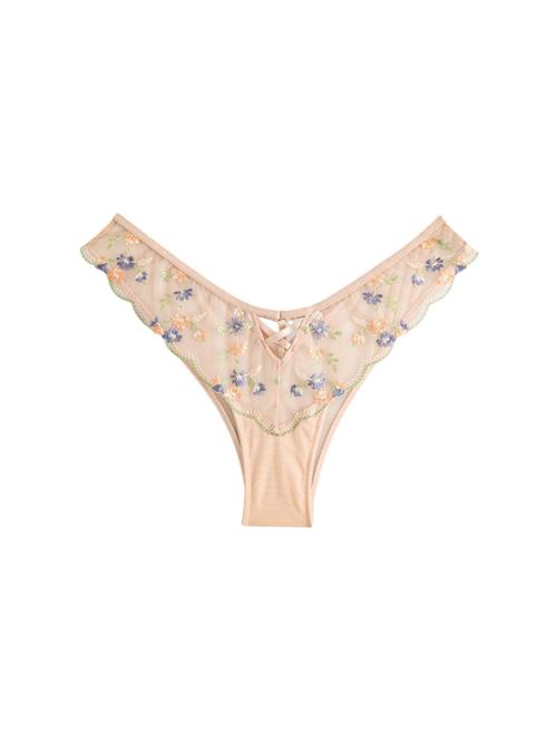 Next Slip  nude / blandingsfarvet