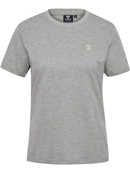 Hummel Funktionsbluse 'Pulse'  grå-meleret